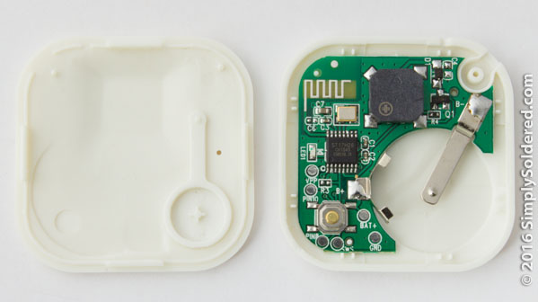 Inside Bluetooth Low Energy Tag